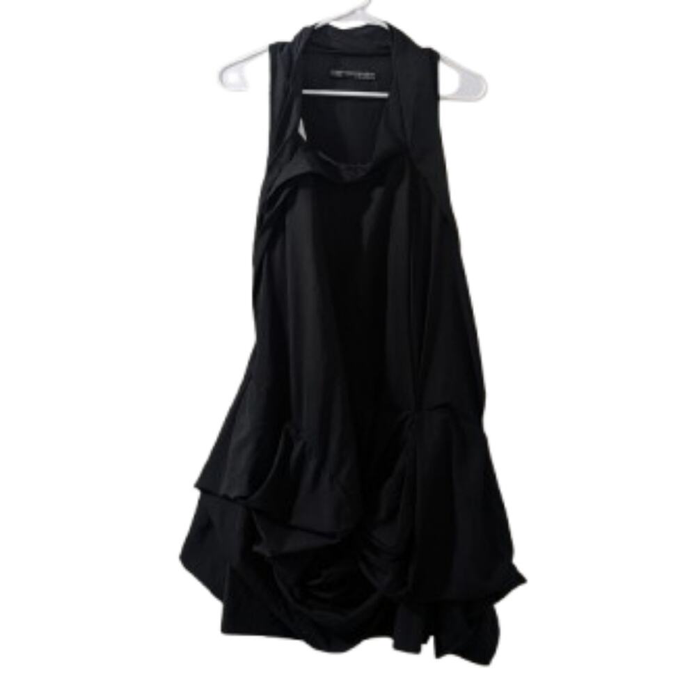 Elegant Black Sleeveless Dress